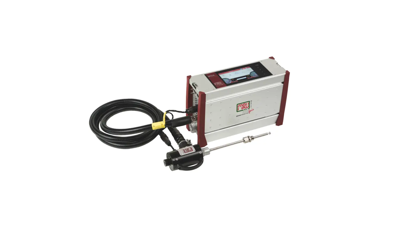 Mru Mgaprime Gas Analyzer User Guide