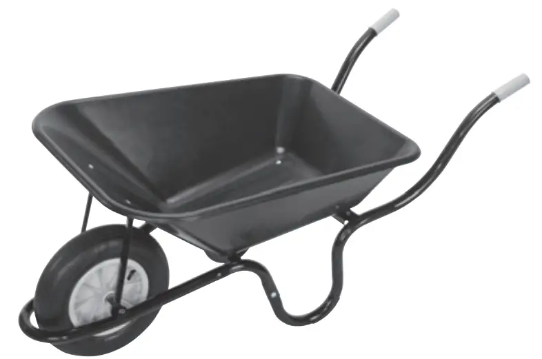 DRAPER PWB 85L Plastic Wheel Barrow