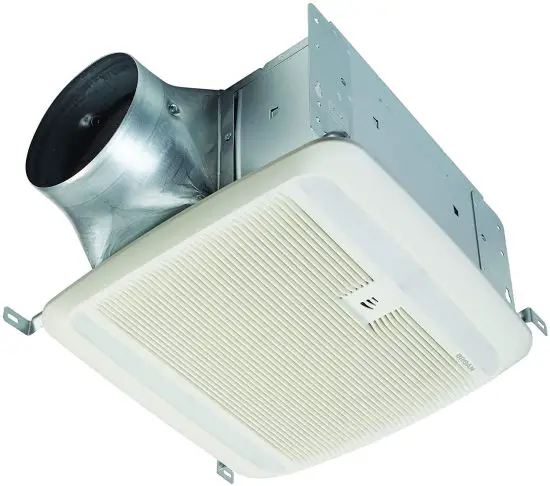 BROAN NuTone QT DC Series Humidity Sensing Fan/Light