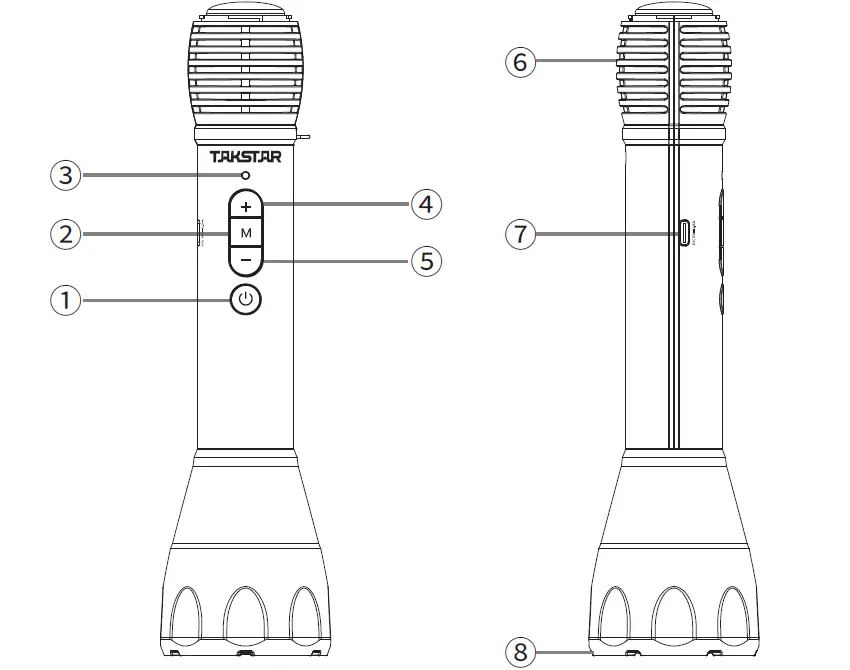 TAKSTAR-DA10-Professional-Speech-Microphone-fig1