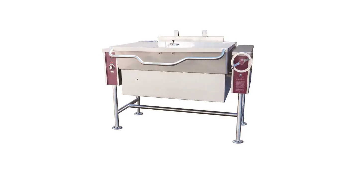 Crown Gts-30 Gas Tilting Skillets Installation Guide Crown Gts-30 Gas Tilting Skillets Installation Guide