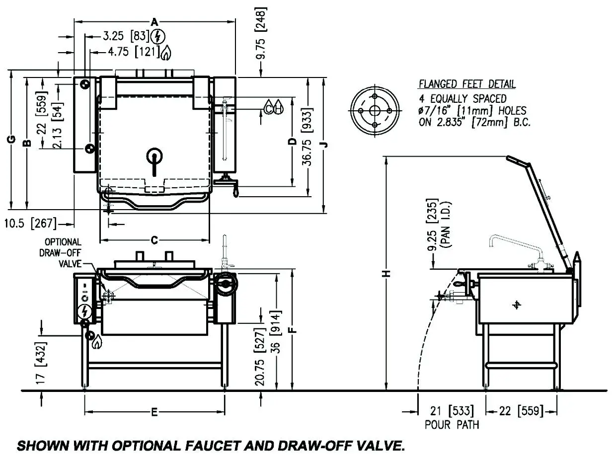 CROWN-GTS-30-Gas-Tilting-Skillets-fig-1