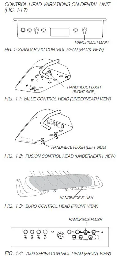 DENTALEZ Forest Reservoir Bottle and Isolated Water Source-1