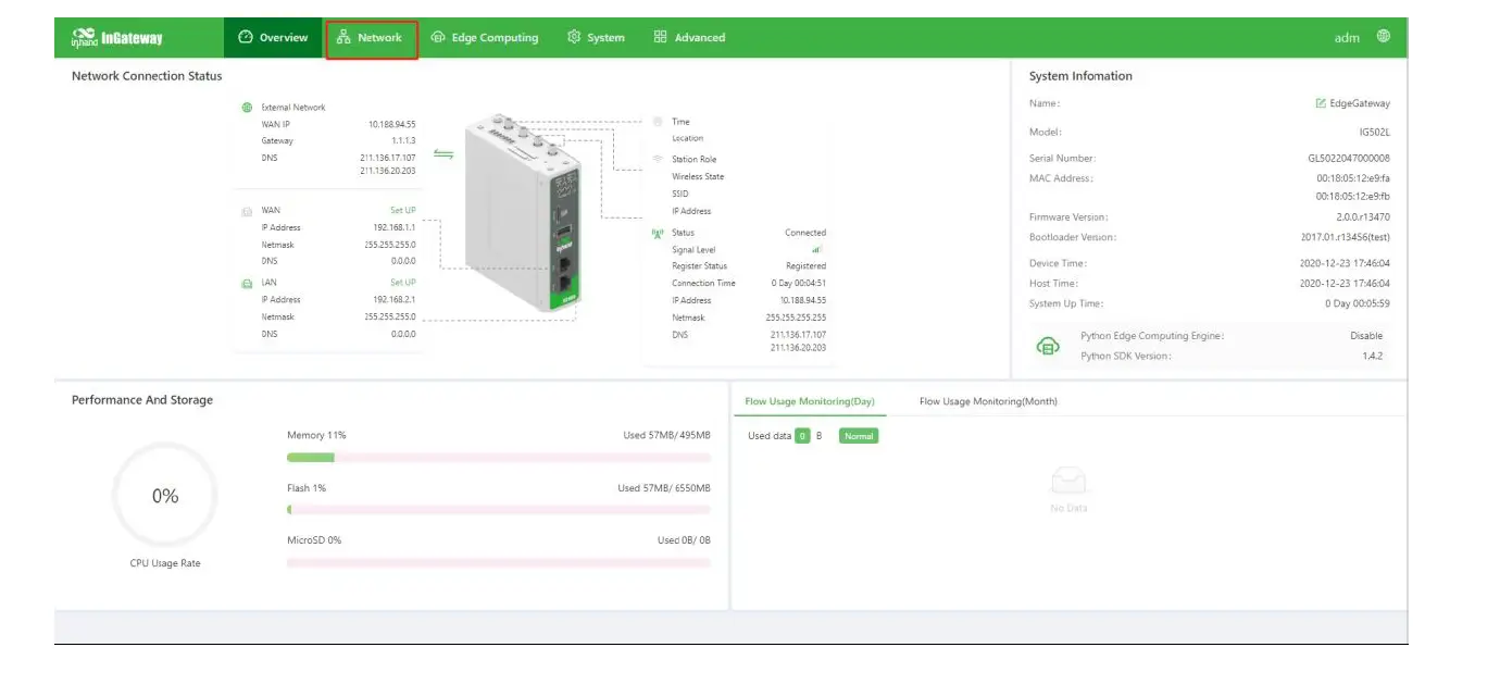 Inhand-IG502-Networks-Edge-Computing-Gateway-15