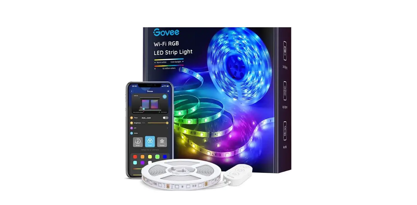 Govee H6171 Outdoor Rgbic Led Strip Lights User Manual Govee H6171 Outdoor Rgbic Led Strip Lights User Manual