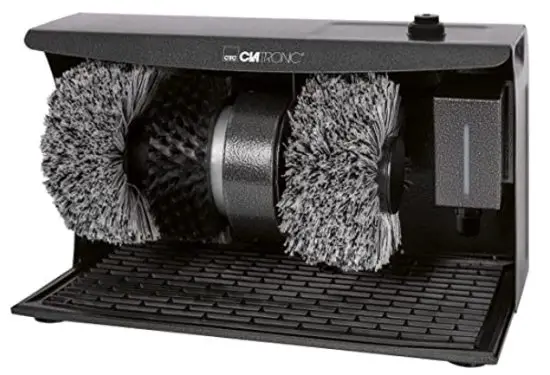 H Koenig u600 Shoe Cleaning Machine