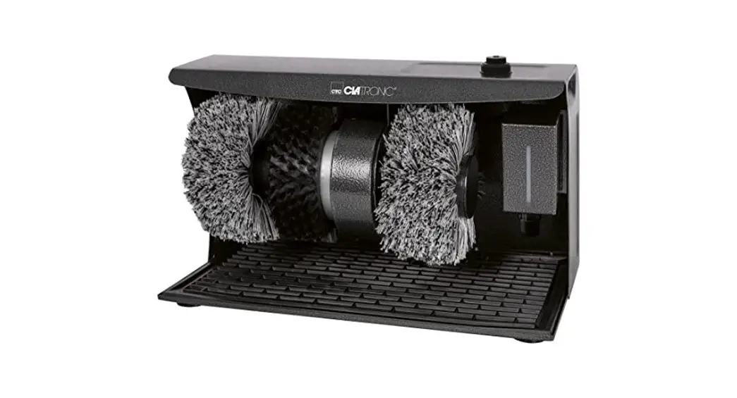 H Koenig U600 Shoe Cleaning Machine Instruction Manual