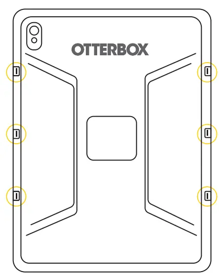 OTTERBOX OBFTC-0101-A Hardline Series Charging StationFig2
