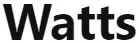 Watts LOGO