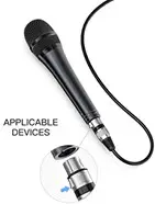 Karaoke-Microphone-Fifine-Dynamic-Vocal-Microphone-for-Speaker-Wired-Handheld-Mic-fig-1