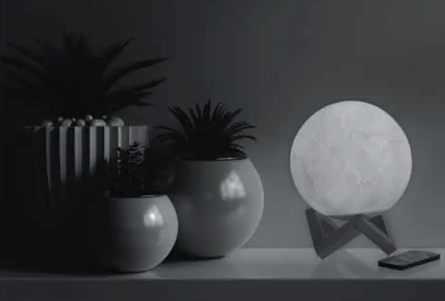 Merkury Innovations MoonStruck Bluetooth Speaker - fig