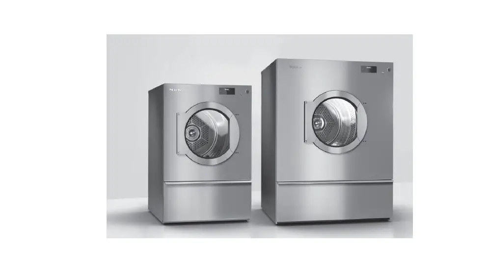 Miele Pdr 918 Plan Commercial Dryer Installation Guide