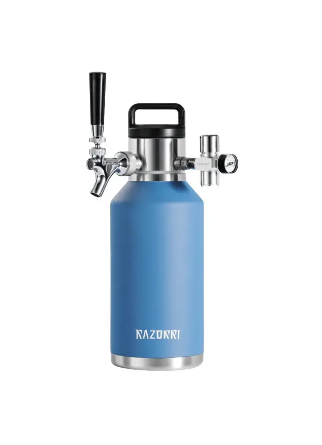 Razorri Cg640z Comodo Carbonated Beer Growler Keg User Manual