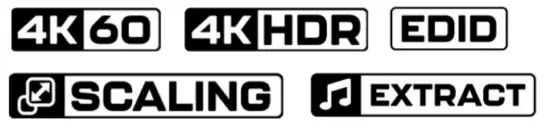 NETVIO SP H2m 0104 10 Fixed Head HDMI LSZH Active Optical Cables -