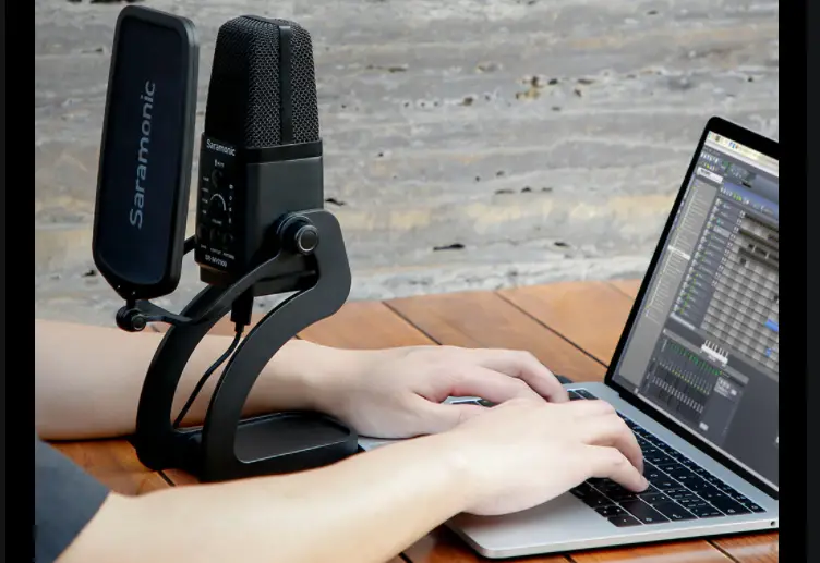 Saramonic Multi-pattern Xlr Usb Condenser Microphone User Manual Saramonic Multi-pattern Xlr Usb Condenser Microphone User Manual