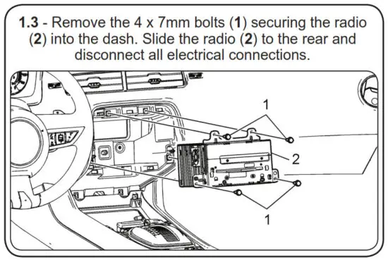 PAC RPK5-GM4102 Integrated Radio Replacement Kit - 2