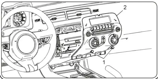 PAC RPK5-GM4102 Integrated Radio Replacement Kit - 3