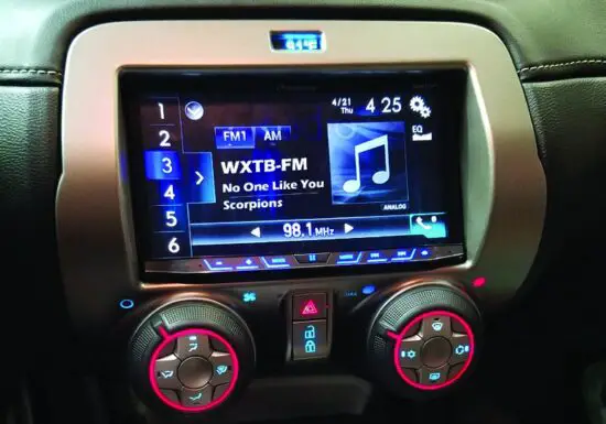 PAC RPK5-GM4102 Integrated Radio Replacement Kit