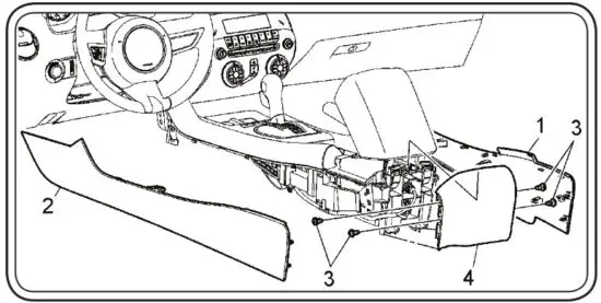PAC RPK5-GM4102 Integrated Radio Replacement Kit - AUX cable