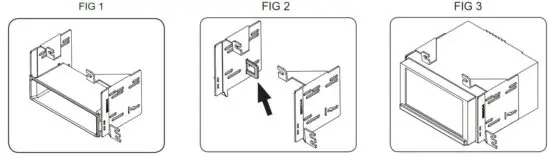 PAC RPK5-GM4102 Integrated Radio Replacement Kit - Kit Assembly