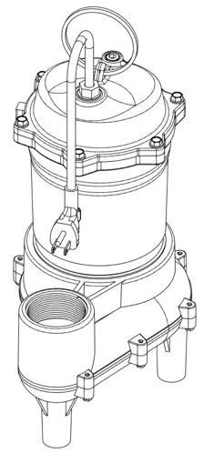 PENTAIR CMV5 Sewage Pump