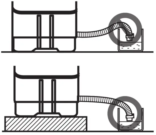 LG PT1200R Washing Machine - Drain