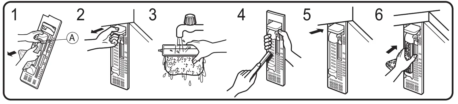LG PT1200R Washing Machine - Filter