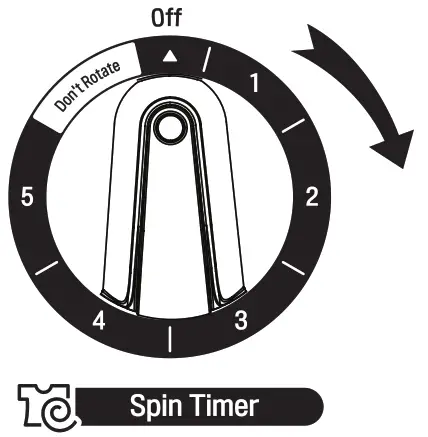 LG PT1200R Washing Machine - SpinTimer