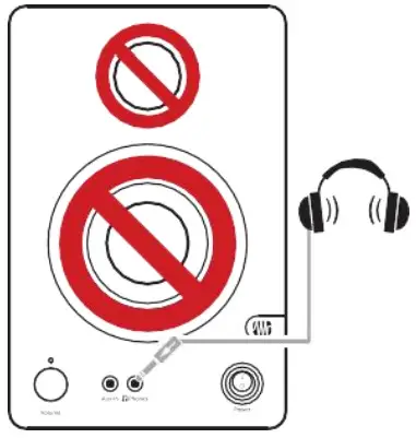 PreSonus Eris Series E4.5 High-Definition Media Reference Monitors - figure 17