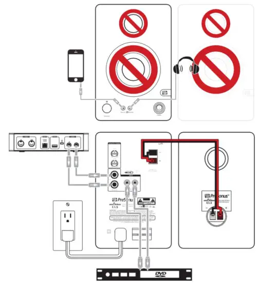 PreSonus Eris Series E4.5 High-Definition Media Reference Monitors - figure 19