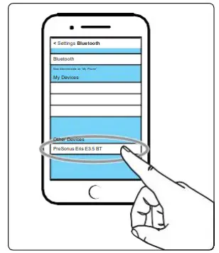 PreSonus Eris Series E4.5 High-Definition Media Reference Monitors - figure 22