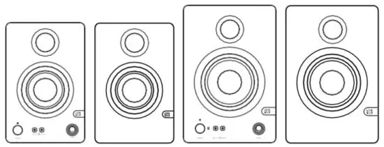 PreSonus Eris Series E4.5 High-Definition Media Reference Monitors - figure 3