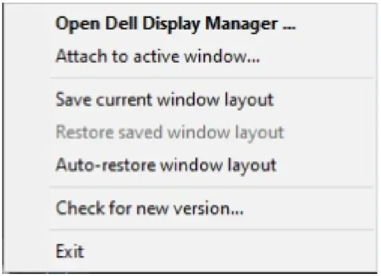 Restoring Application