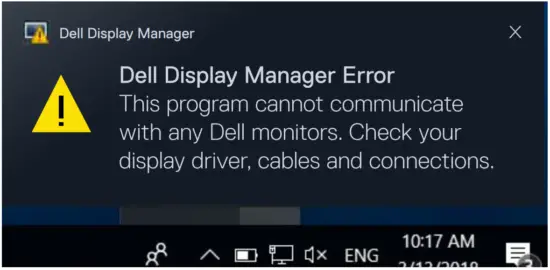 Dell Display Manager