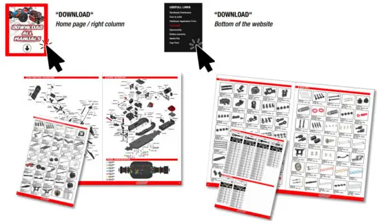corally C-00171 Punisher XP 6S Monster Truck - figure 2