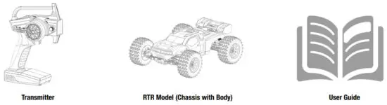 corally C-00171 Punisher XP 6S Monster Truck - figure 3