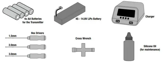 corally C-00171 Punisher XP 6S Monster Truck - figure 4