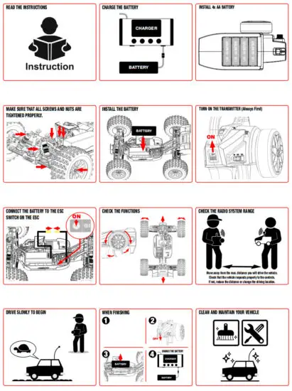 corally C-00171 Punisher XP 6S Monster Truck - figure 6