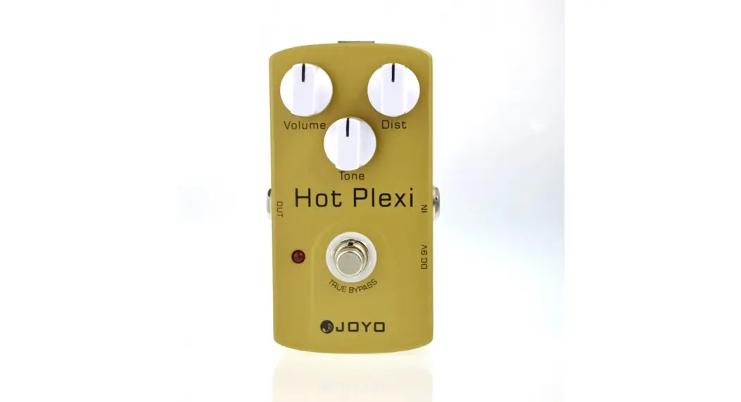 Joyo Jf-32 Hot Plexi Drive Mini Guitar Effect Pedal User Manual