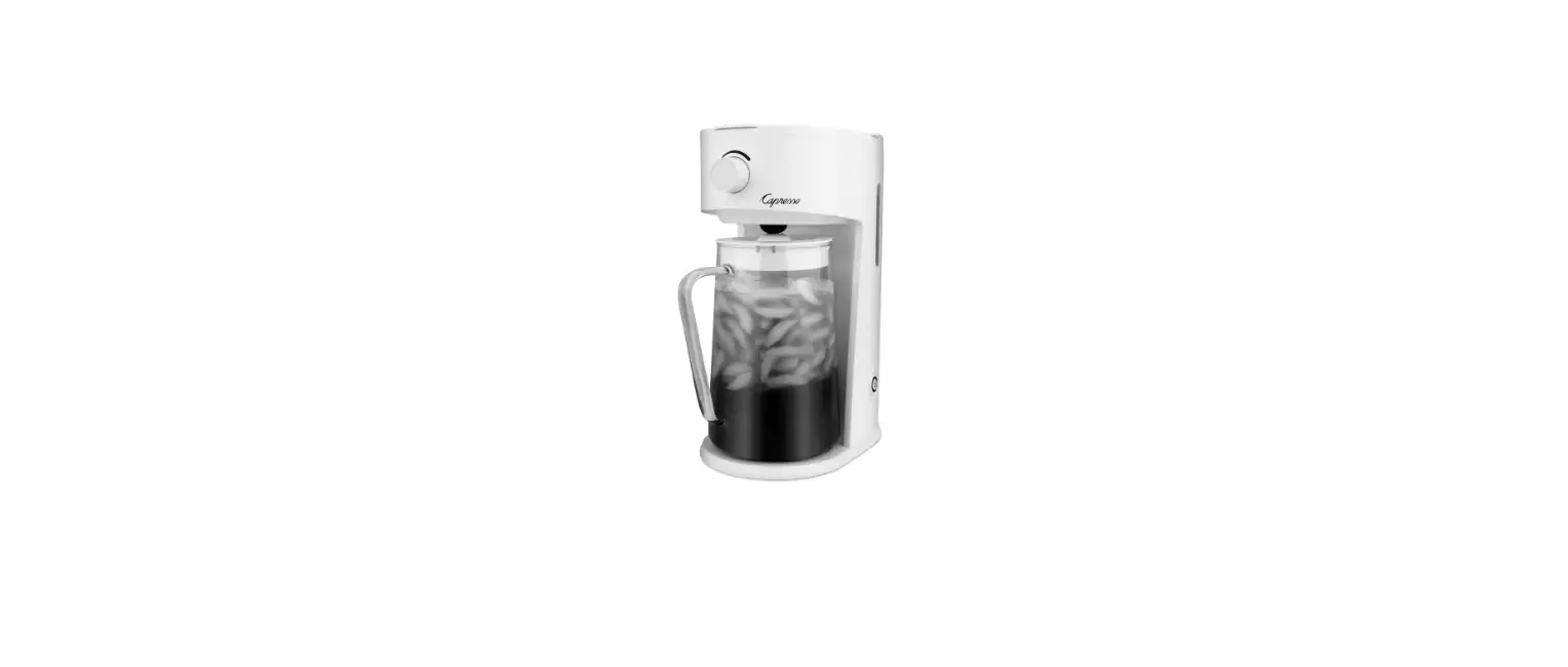 Capresso 623.02 Iced Tea Maker Instruction Manual Capresso 623.02 Iced Tea Maker Instruction Manual