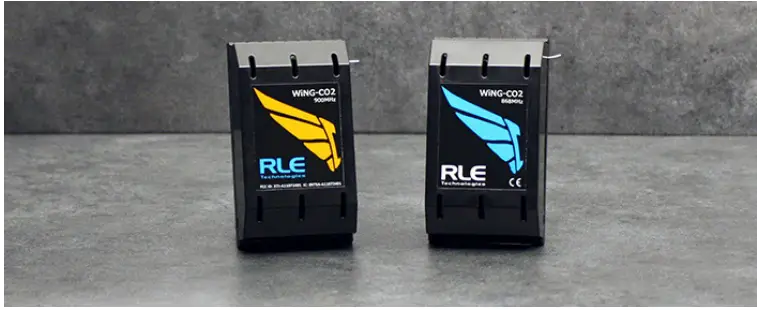 RLE-WiNG-CO2-Wireless-Sensor-with-12-Year-Battery-Life-PRO