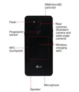 FIG 2 LG G7 ThinQ Back View