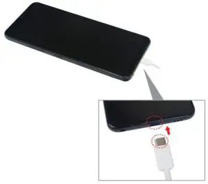 FIG 4 Charge your phone