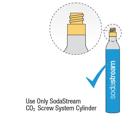 soda stream Fizzi Sparkling Water-Maker-with-2-My-Only-Bottles-fig-2