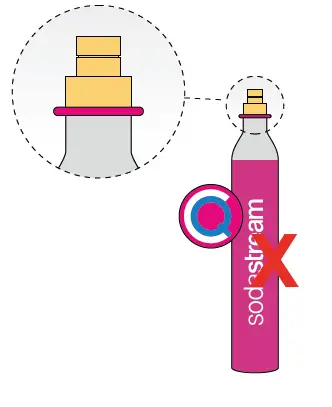 soda stream Fizzi Sparkling Water-Maker-with-2-My-Only-Bottles-fig-3