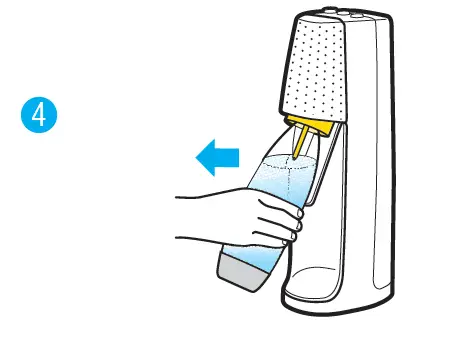 soda stream Fizzi Sparkling Water-Maker-with-2-My-Only-Bottles-fig-8