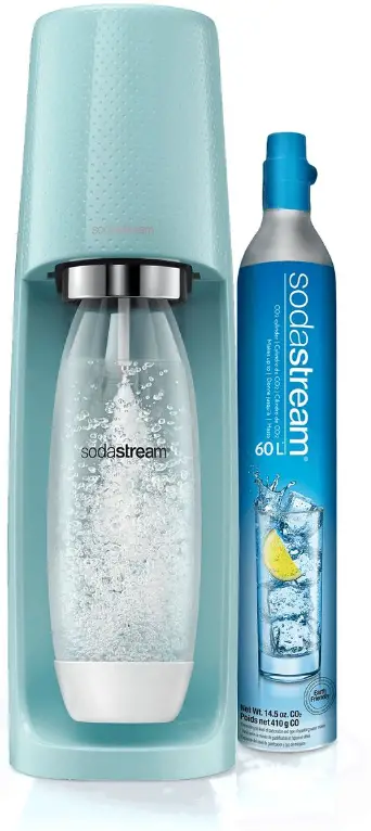 soda stream Fizzi Sparkling Water-Maker-with-2-My-Only-Bottles-product