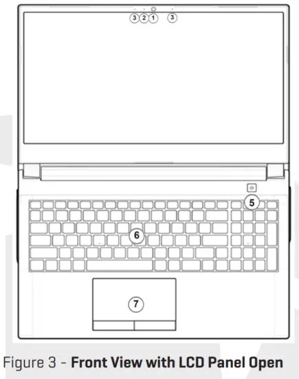 ABRA A5 Gaming Laptop - fig4