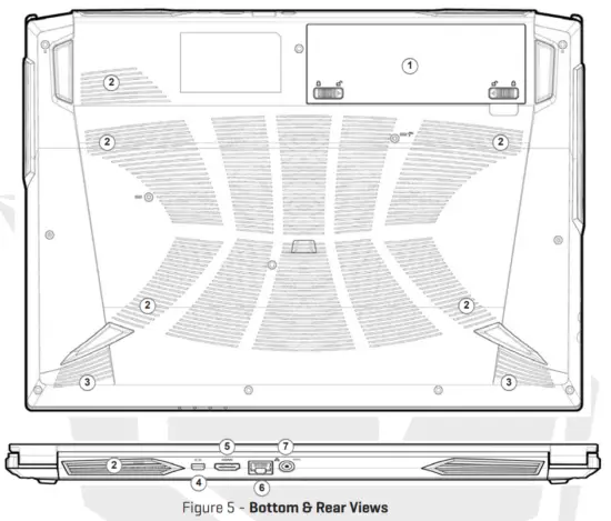 ABRA A5 Gaming Laptop - fig7