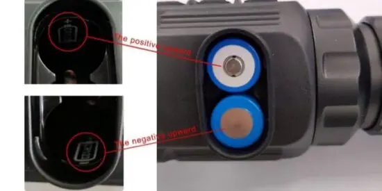InfiRay Clip CH50 Series Thermal Imaging Attachment - figure 11